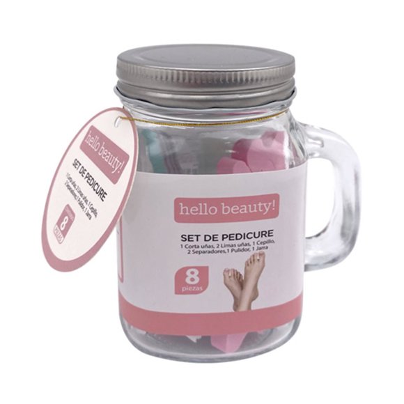 Set de Pedicure 8 Piezas, 1 Un