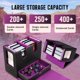 thumbnail image 3 of Caja de Mazo TiMOVO MTG 17 × 14 × 10 cm Negro y Morado, 3 of 7