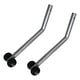 thumbnail image 1 of Juego de 2 piezas antivuelco para sillas de ruedas, ruedas pequeñas de fácil instalación, ruedas antivuelco, ruedas para sillas de ruedas para pacient, 1 of 5