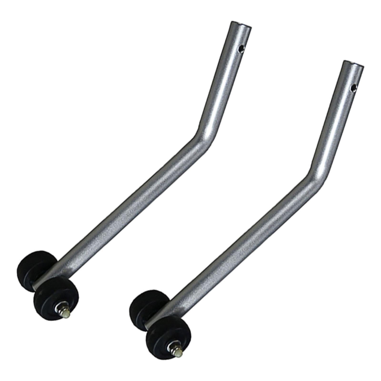 Magideal - Juego De 2 Piezas Antivuelco Para Sillas De Ruedas, Ruedas Pequeñas De Fácil Instalación, Ruedas Antivuelco, Ruedas Para Sillas De Ruedas Para Pacient