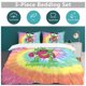 thumbnail image 5 of Anime Unspeakable Bedding Sets 3 Pieces Warm Soft Duvet Cover Set for Fans Kids Teens Girls Room Decor Lightweight Breathable, 5 of 5