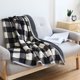 thumbnail image 1 of Manta UKELER Buffalo Check/Plaid de poliéster, 150 x 125 cm, 1 of 8