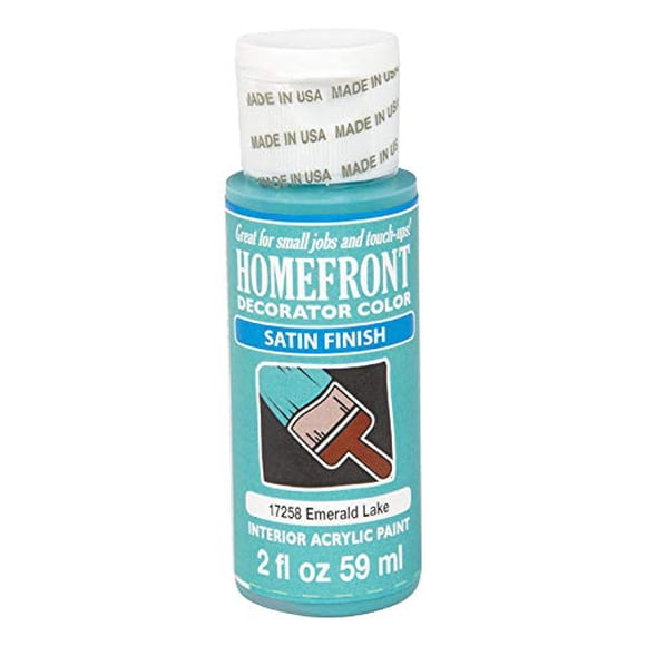 Pintura acrílica Homefront Satin Emerald Lake 59 ml