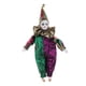 thumbnail image 2 of mu?eca de porcelana payaso vistiendo atuendos para fiesta de halloween tricky accesorios 22cm, 2 of 5