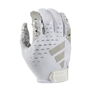 Guantes De Fútbol Adidas Adizero 13 Moments Blanco/Plateado
