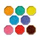 thumbnail image 2 of Kit de recarga de cuentas Aquabeads Jewel Bead Pack para niños mayores de 4 años, 2 of 5