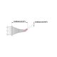 thumbnail image 2 of Punta de Soldadura Thermaltronics M8SB275 Curva Aguda 30° 0.4mm, 2 of 3