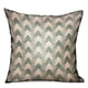 thumbnail image 1 of Cojín Plutus Brands Forest Jade Sea Green Chevron, 1 of 3