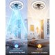thumbnail image 4 of Ventilador de techo Gyradi 61 cm APP inteligente y control remoto – Blanco, 4 of 8