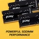 thumbnail image 3 of Kit de memoria Kingston FURY Impact de 32 GB (2 x 16 GB) 3200 MT/s DDR4, 3 of 8