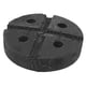 thumbnail image 5 of Almohadilla De Goma Para Elevador De Automóviles Almohadilla De Goma Sólida Para Brazo De Elevación De Automóviles, Camiones, 120 X 120 X 24 Mm, Redonda, 4 Orificios, 5 of 5