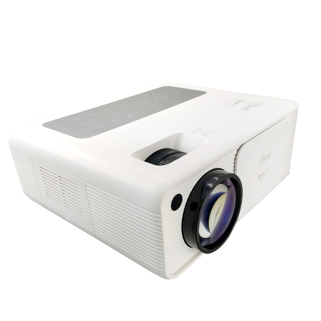 Microlab - Proyector Wireless Xpert Pro Ultra Bright Projector 09399 Blanco