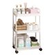 thumbnail image 1 of Carrito de Almacenamiento 3 Niveles con Asa para Cocina o Baño, 1 of 3