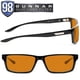 thumbnail image 3 of Gafas para videojuegos y ordenador Gunnar Riot Onyx Amber Tint, 3 of 7