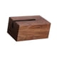 thumbnail image 2 of Portor De Tejido Madera De Madera Dispensadora De Servilletas Rectangulares Nórdicas Para Escritorios Hotel Car D, 2 of 5
