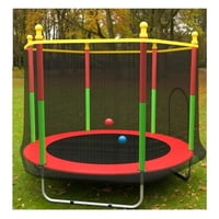 Joga - Mini Cama Elastica Roja Para Niños