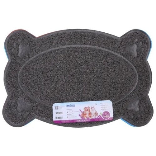 Genérico - Alfombra Antideslizante Sanitaria Semicirculo Mascota