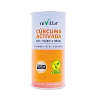 Suplemento Alimentario Curcuma Activada + Pimienta 200 G Revitta