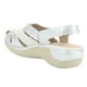 thumbnail image 3 of Sandalia Chalada Mujer Mestico-1 Plateado Casual, 3 of 7