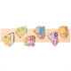 thumbnail image 1 of 3D Three-dimensional Wooden Montessori Puzzle Toys For Early Childhood Education, Children's Puzzle, Animal Traffic Cognition Matching Blocks, 1 of 3