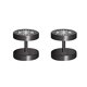 thumbnail image 1 of Pendientes Con Estilo Para Hombres Y Mujeres, Aretes Redondos De Metal, Joyería Perforadora, Estilo A, 1 of 5