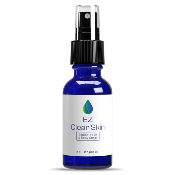 Spray de yodo IODINEPURE 60 ml, claro, para el cuidado de la piel con acné