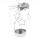 thumbnail image 3 of Decoración Navide?a Vela Giratoria Titular De Luz De Té Candelabro Estrella, 3 of 5