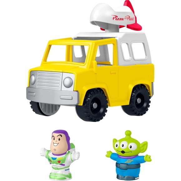 LITTLE PEOPLE VEHICULO BUZZ LIGHTYEAR PIZZA PLANETA