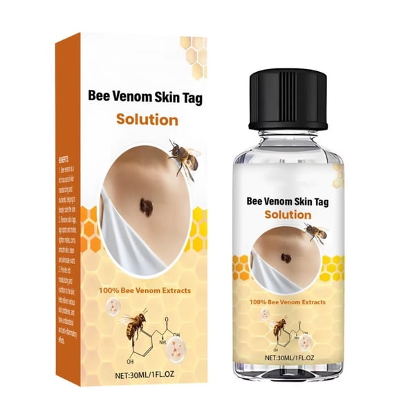 Solución para el Cuidado de la Piel con Extracto de Veneno de Abeja 30 ml