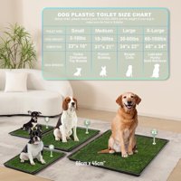 Movi - Baño Para Mascotas M (6 Kg) Entrenamiento Limpio Y Sin Estrés