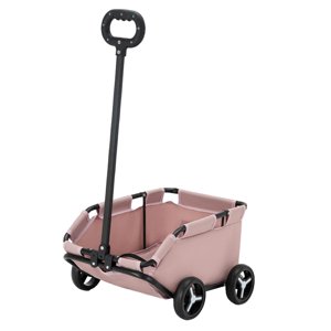 Ioensy - Carro Para Mascotas Carro Para Perros Y Gatos Para Perros Al Aire Libre Perros Pequeños Perros Medianos Rosa