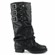 thumbnail image 1 of Bota Chalada Mujer Biker-7 Negro Casual, 1 of 13
