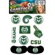thumbnail image 1 of Tatuajes Temporales FAN-A-PEEL Colorado State Rams, 1 of 1