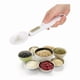 thumbnail image 2 of Balanza Cocina Gramera Cocina Pesa Gramera Cuchara 500 Grs Capacidad Máxima 500 G Color Blanco, 2 of 2