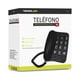 thumbnail image 2 of Telefono Sobremesa Senior Numeros Grandes Blanco TL089, 2 of 2