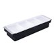 thumbnail image 5 of Servidor De Condimentos Refrigerados Con Tapa Caddy 4 Contenedores Extraíbles Bandeja Para Servir, 5 of 5