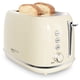 thumbnail image 1 of Tostadora Keenstone Retro de Acero Inoxidable Beige para 2 Rebanadas, 1 of 6