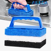 Aileda Cepillo Con Mango Para Esponja Escobillas De Limpieza