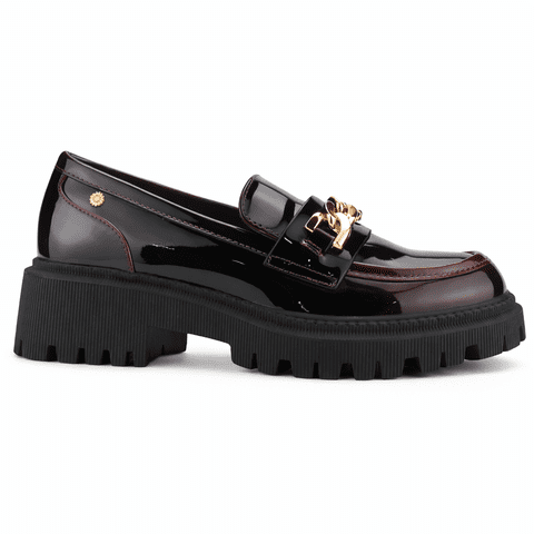 Mocasin Burdeo Mujer Casual Chalada Joop