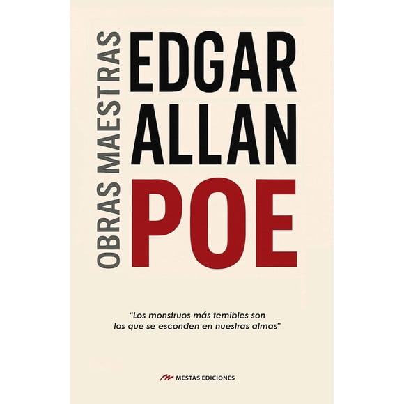 Obras Maestras De Edgar Allan Poe