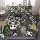 thumbnail image 1 of Juego de ropa de cama de 3 piezas Hollow Knight, juego de funda nórdica, suave y cómodo, juego de cama suave con, 1 of 3