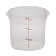thumbnail image 1 of Contenedor de almacenamiento de alimentos Cambro RFS6PP190 6L con tapa, 1 of 1