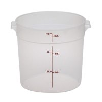 Contenedor De Almacenamiento De Alimentos Cambro Rfs6Pp190 6L Con Tapa