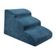 thumbnail image 1 of Rampa Para Gatos, Escalera Para Mascotas, Suministros Para Mascotas, Escaleras Antideslizantes Para Perros, Escalones Para Coches, Camiones, Cama, Azul, 1 of 3