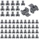 thumbnail image 1 of 55 piezas Clip Restrictor de Bisagra para Gabinete, Clips Limitadores de Ángulo de Puerta a 86° para Bisagras Ocultas Específicas, Clips de Restricción de Puerta de Gabinete de Nylon, 1 of 7
