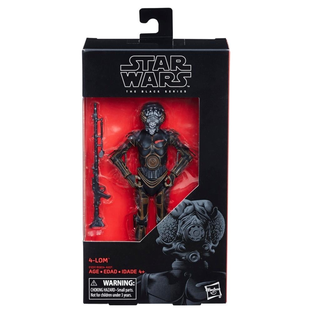 Figura 4lom Hasbro Star Wars 6 Pulgadas