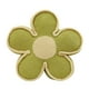 thumbnail image 2 of Set De 2 Cojines Diseño Flor Color Verde, 2 of 3
