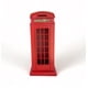 thumbnail image 1 of Decoración Vintage Cabina Telefónica Inglesa En Metal, 1 of 5