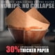 thumbnail image 2 of Filtros de café Brew Choice, cono predoblado sin blanquear de 200 unidades, 2 of 7