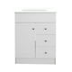 thumbnail image 1 of Kit mueble con vanitorio blanco 60x47x80 cm, 1 of 4